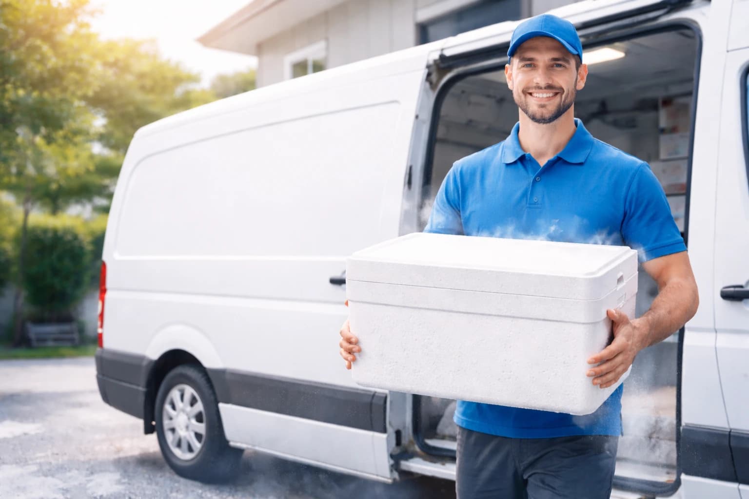 Driver Freeze Logistics